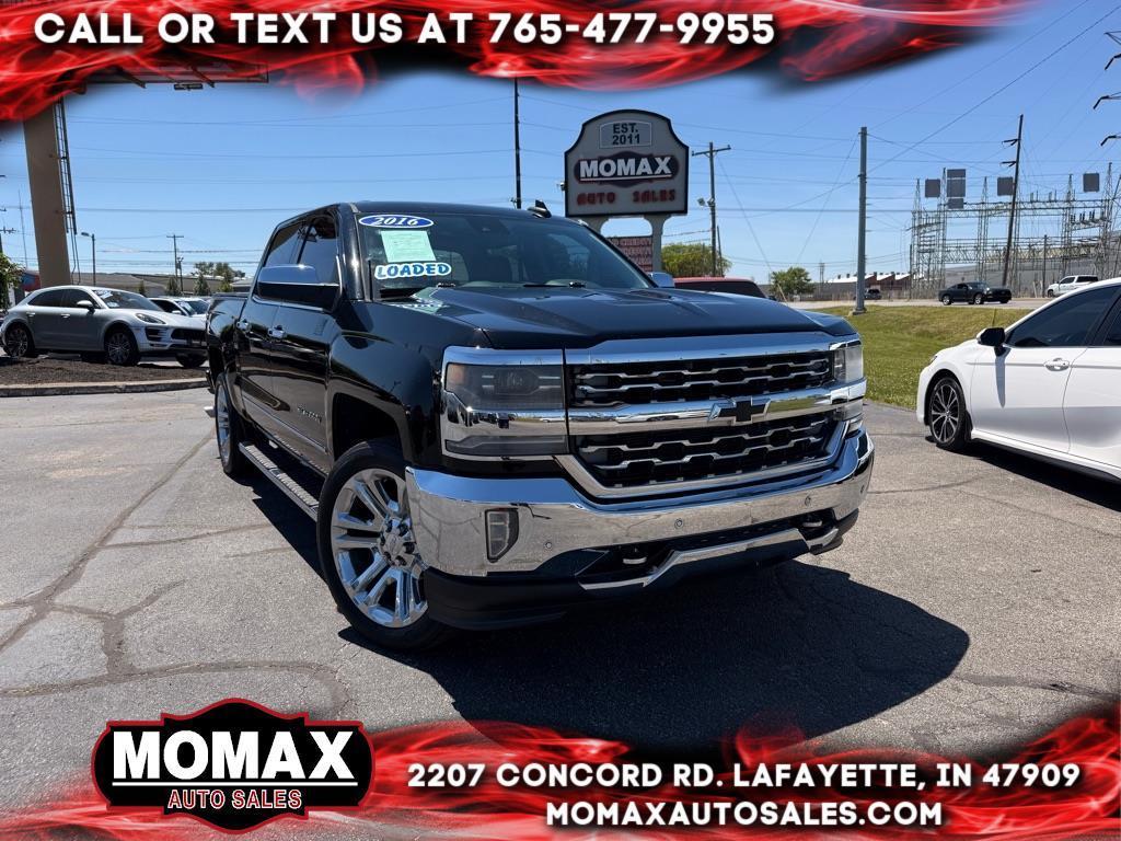 Chevrolet Silverado 1500 LTZ Crew Cab 4WD 2016