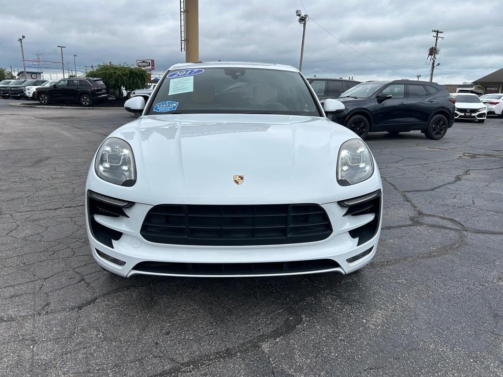 Porsche Macan GTS 2017