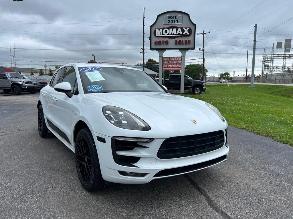 Porsche Macan GTS 2017