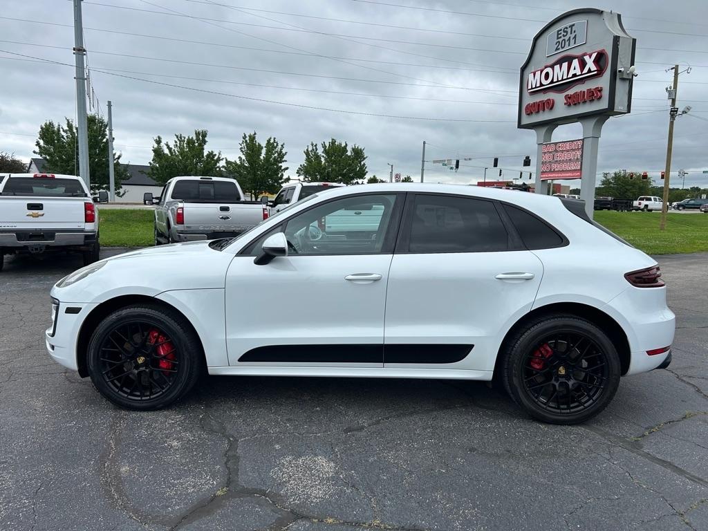 Porsche Macan GTS 2017