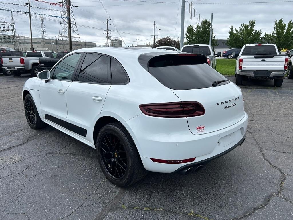 Porsche Macan GTS 2017