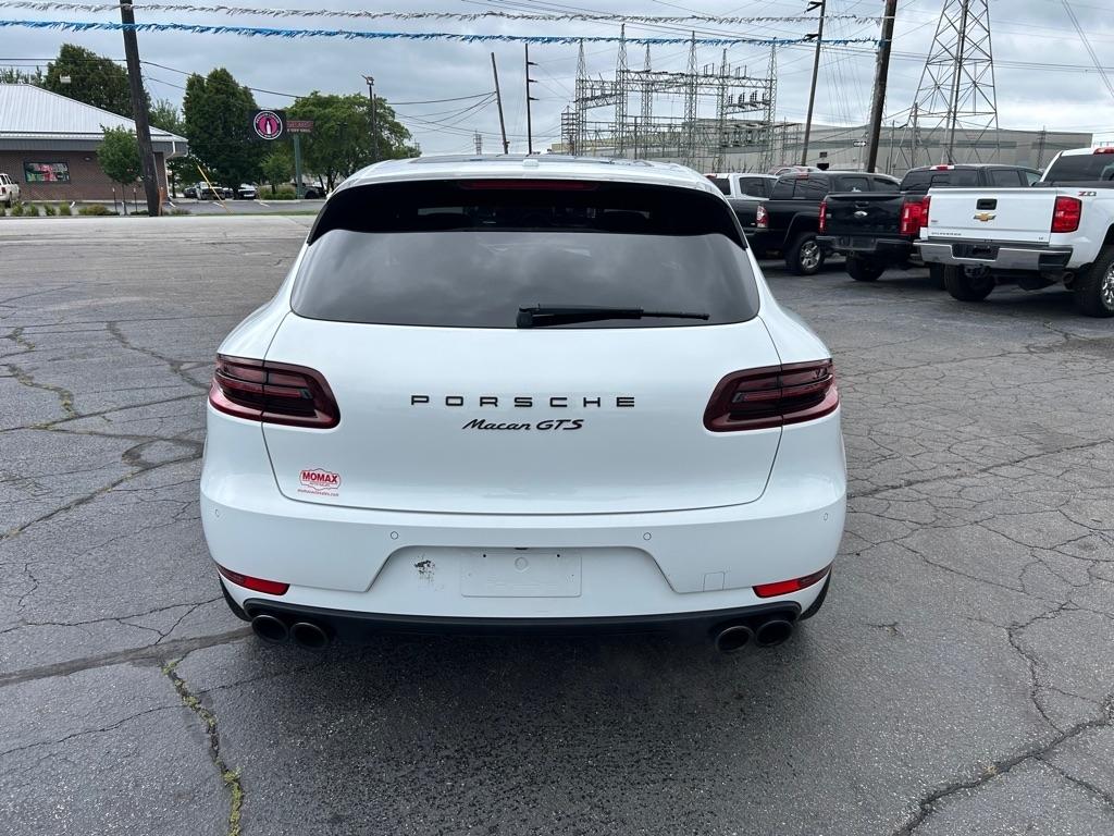 Porsche Macan GTS 2017