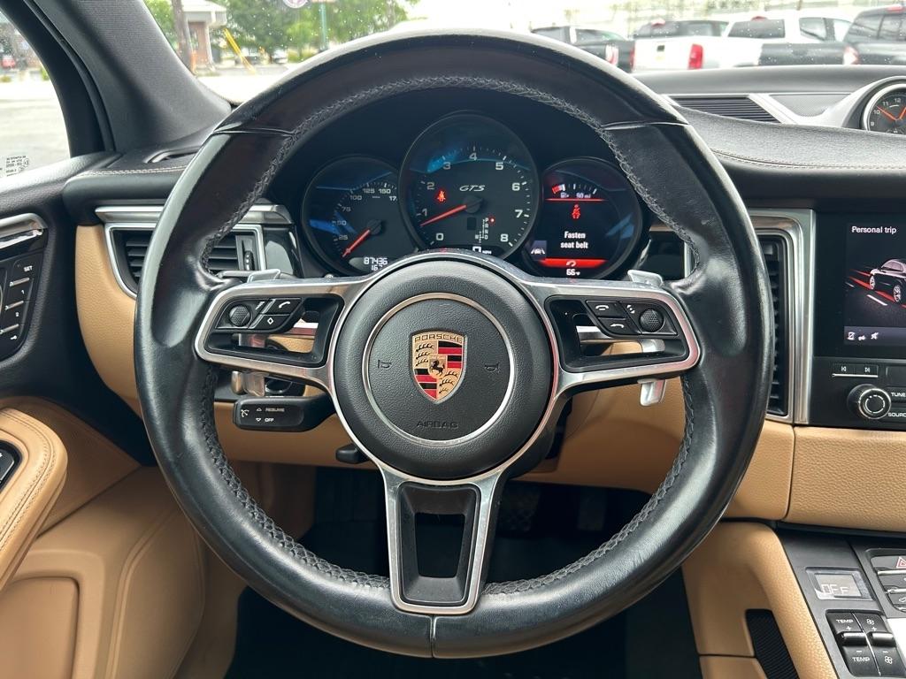 Porsche Macan GTS 2017