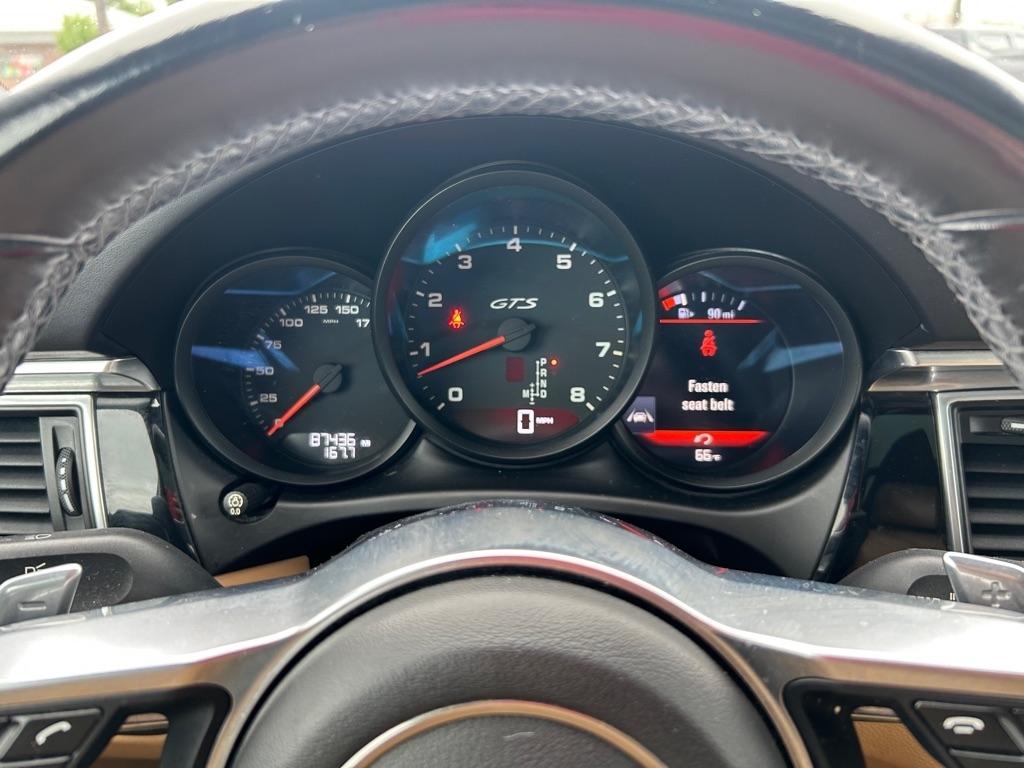 Porsche Macan GTS 2017