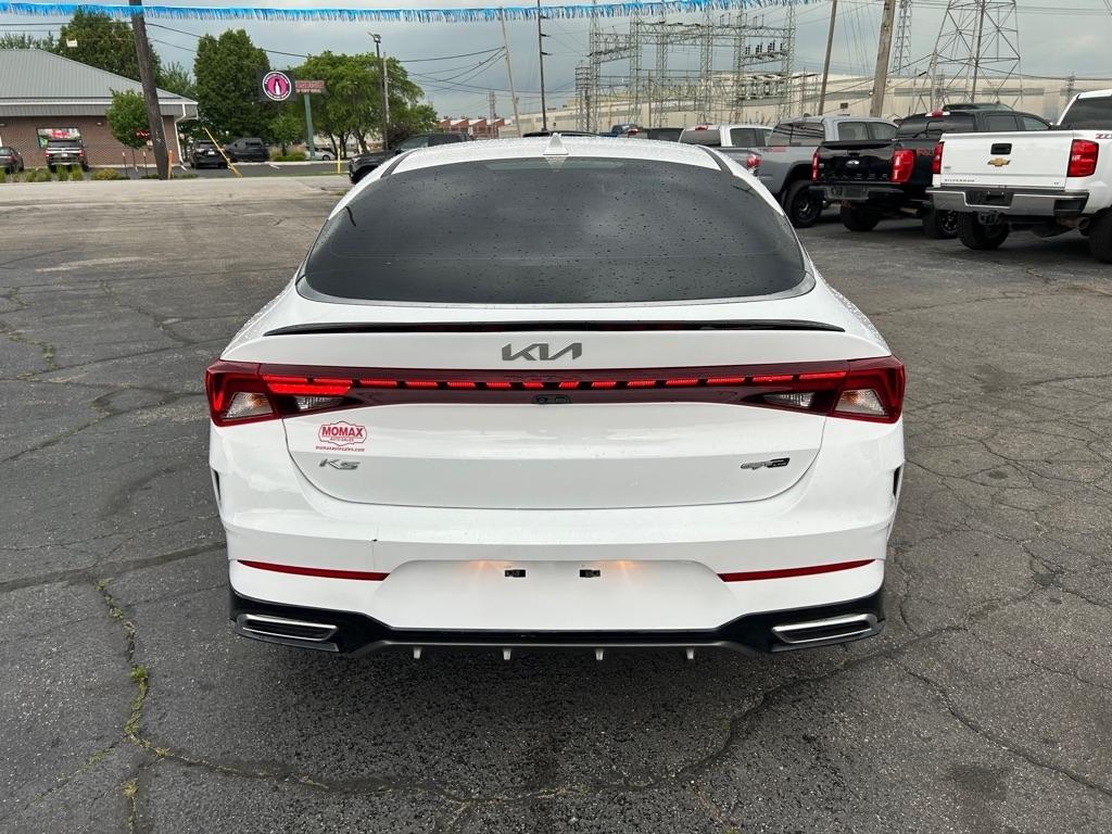 Kia K5 GT-Line 2022