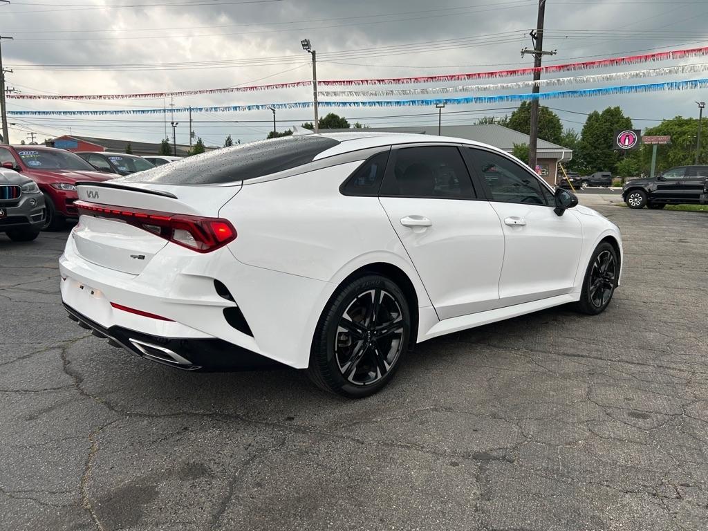 Kia K5 GT-Line 2022