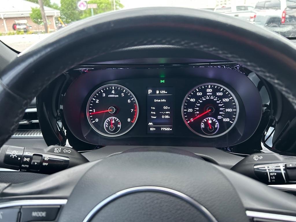 Kia K5 GT-Line 2022