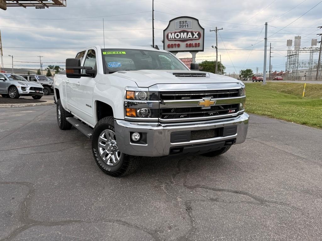 Chevrolet Silverado 2500HD LT Crew Cab 4WD 2018