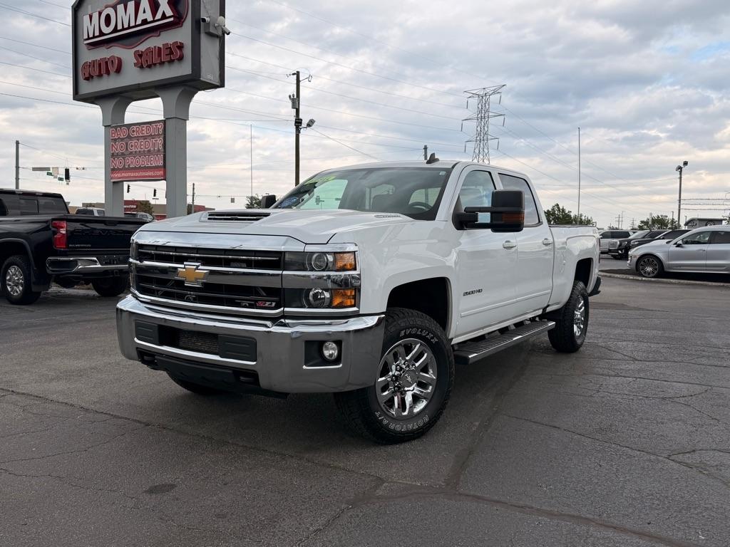 Chevrolet Silverado 2500HD LT Crew Cab 4WD 2018