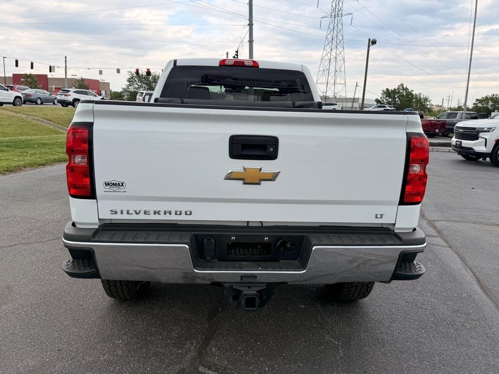 Chevrolet Silverado 2500HD LT Crew Cab 4WD 2018