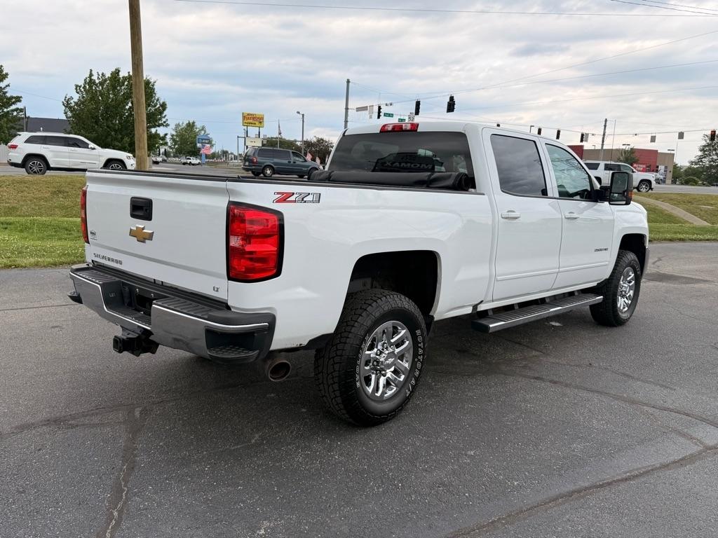 Chevrolet Silverado 2500HD LT Crew Cab 4WD 2018