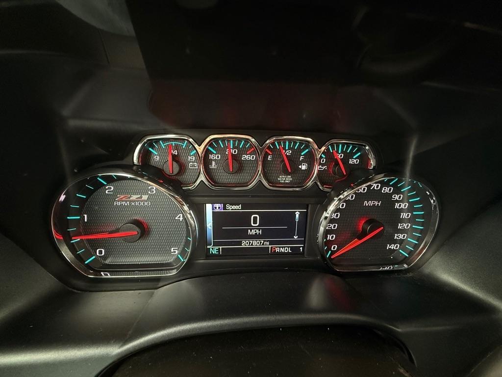 Chevrolet Silverado 2500HD LT Crew Cab 4WD 2018