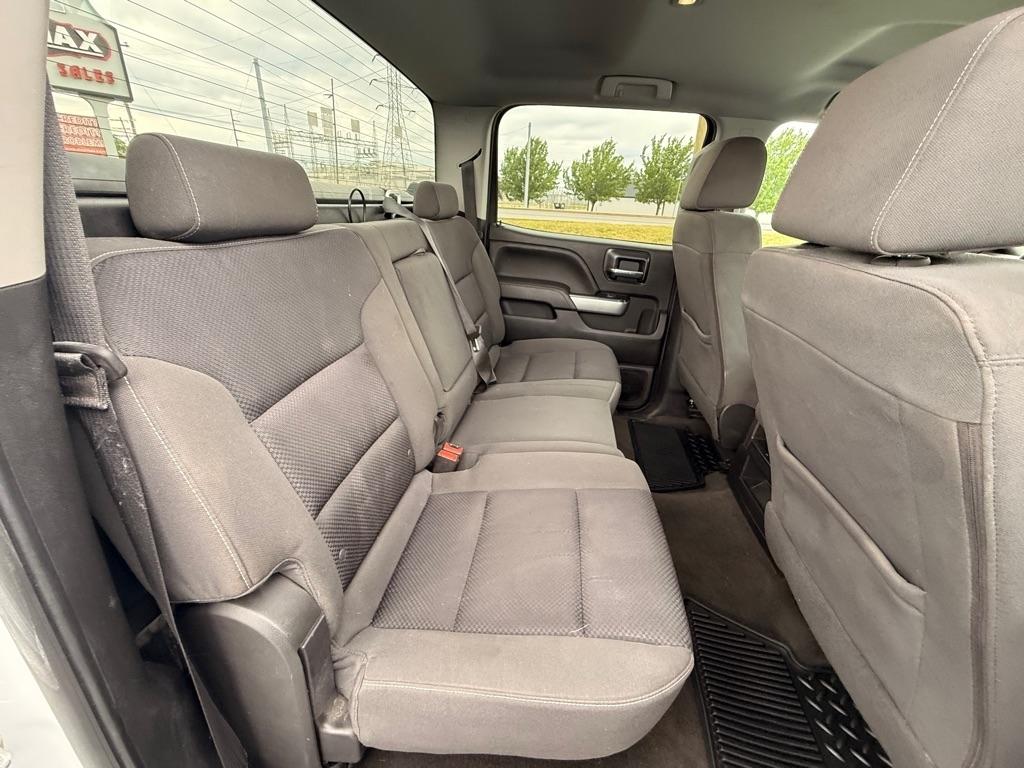 Chevrolet Silverado 2500HD LT Crew Cab 4WD 2018