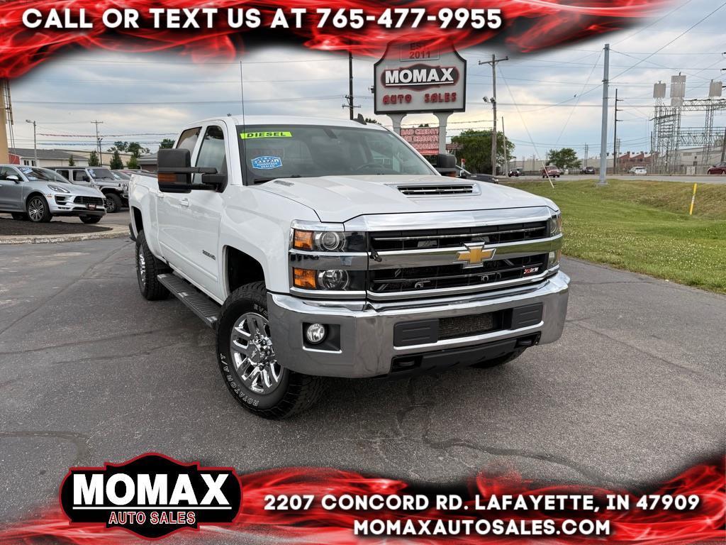2018 Chevrolet Silverado 2500HD LT Crew Cab 4WD