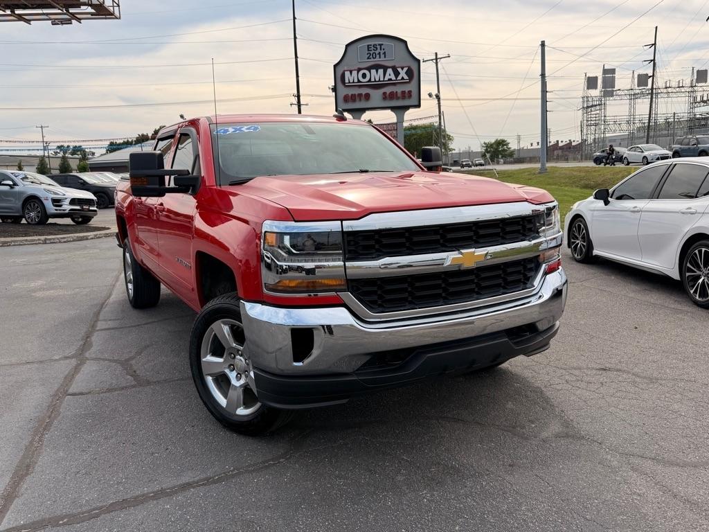 Chevrolet Silverado 1500 LT Crew Cab 4WD 2017