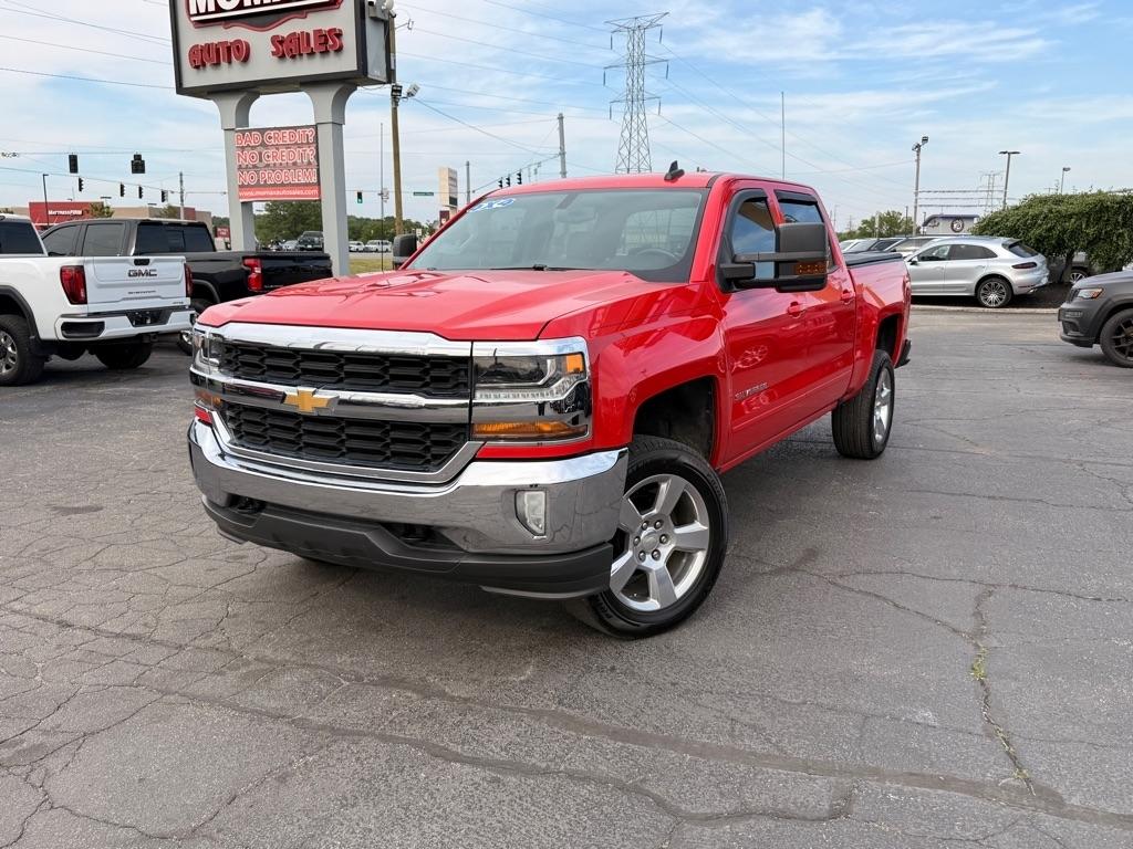 Chevrolet Silverado 1500 LT Crew Cab 4WD 2017