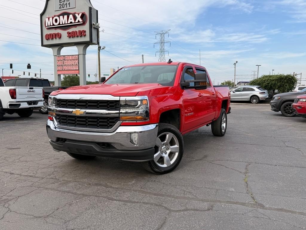 Chevrolet Silverado 1500 LT Crew Cab 4WD 2017