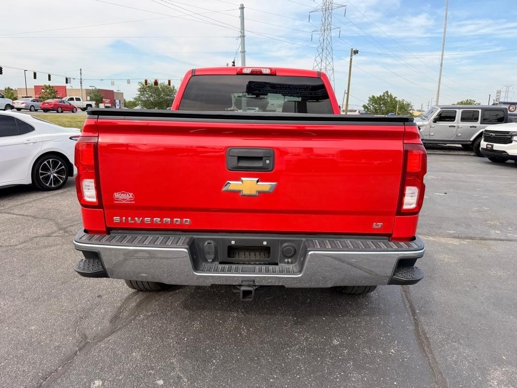 Chevrolet Silverado 1500 LT Crew Cab 4WD 2017