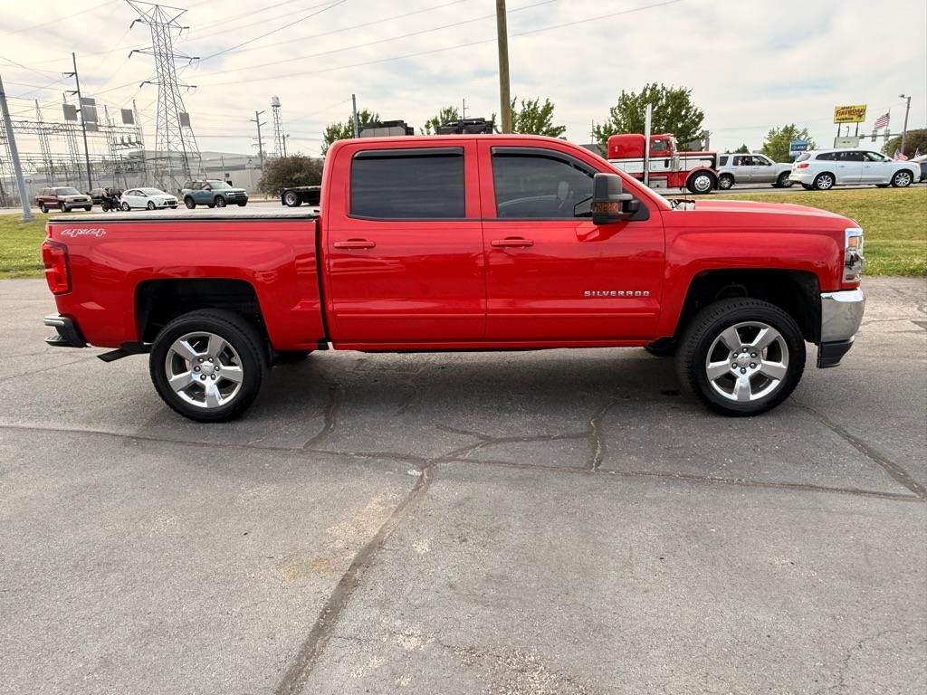 Chevrolet Silverado 1500 LT Crew Cab 4WD 2017