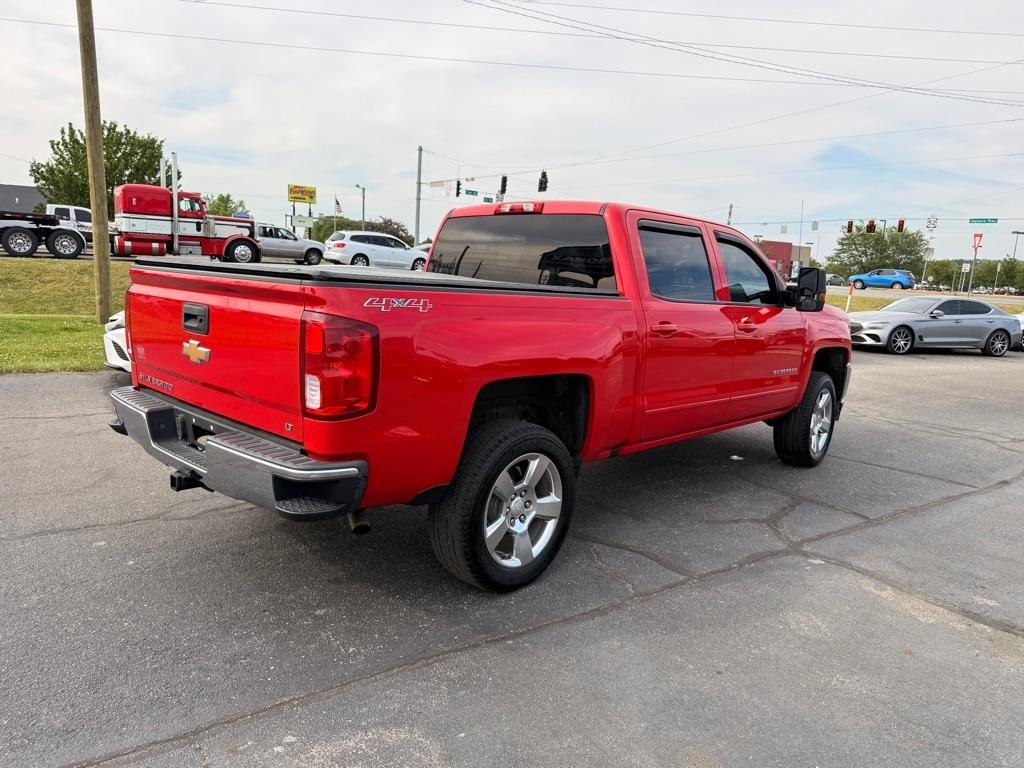 Chevrolet Silverado 1500 LT Crew Cab 4WD 2017