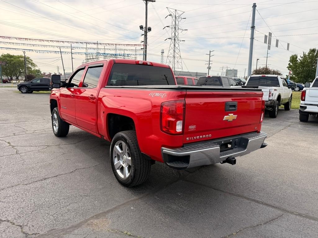 Chevrolet Silverado 1500 LT Crew Cab 4WD 2017