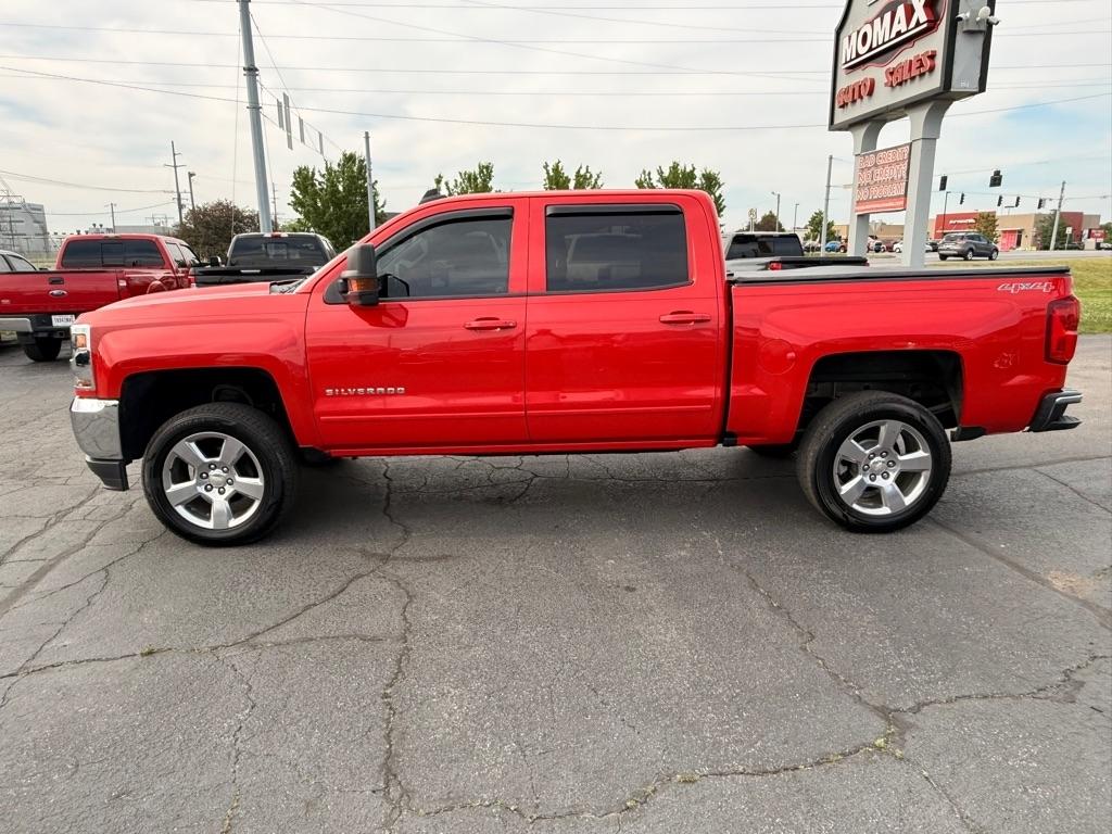 Chevrolet Silverado 1500 LT Crew Cab 4WD 2017