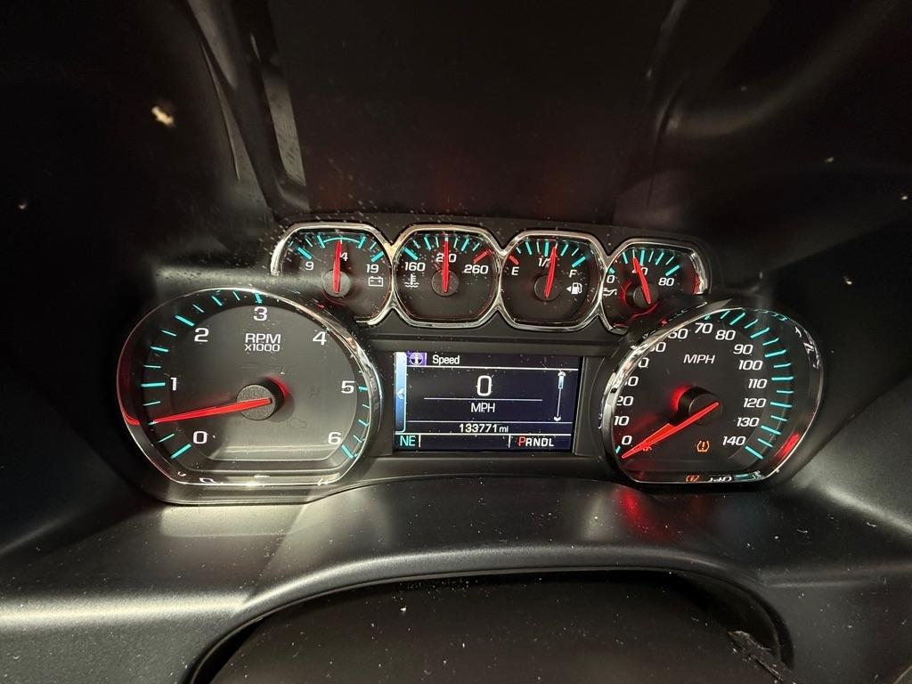 Chevrolet Silverado 1500 LT Crew Cab 4WD 2017