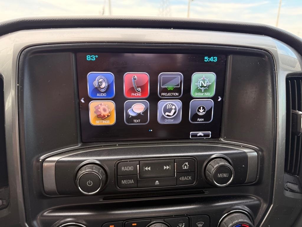 Chevrolet Silverado 1500 LT Crew Cab 4WD 2017