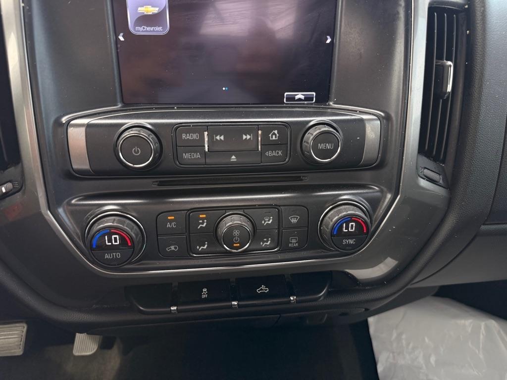 Chevrolet Silverado 1500 LT Crew Cab 4WD 2017