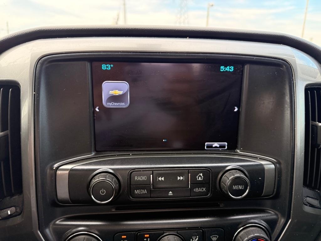 Chevrolet Silverado 1500 LT Crew Cab 4WD 2017