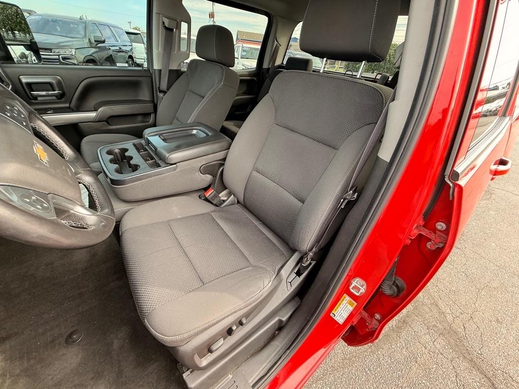 Chevrolet Silverado 1500 LT Crew Cab 4WD 2017