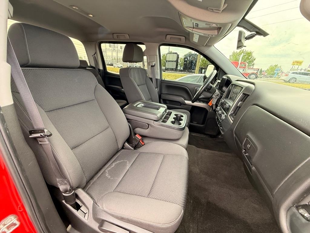 Chevrolet Silverado 1500 LT Crew Cab 4WD 2017