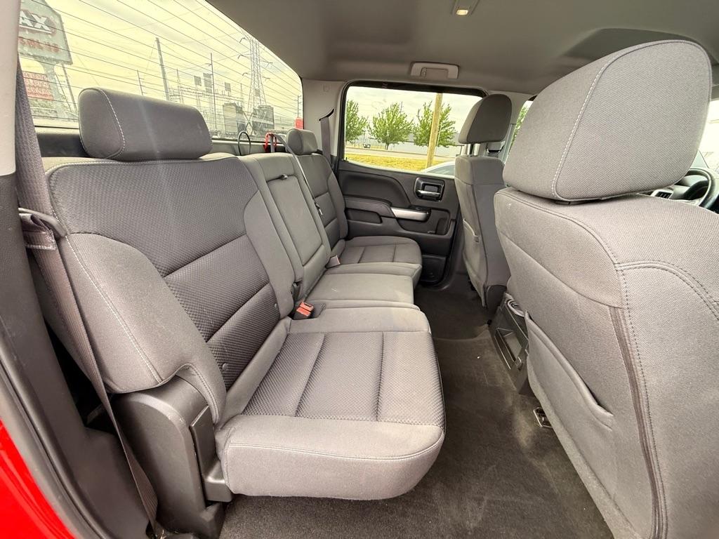 Chevrolet Silverado 1500 LT Crew Cab 4WD 2017