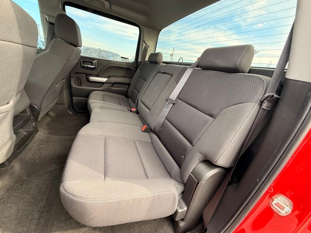 Chevrolet Silverado 1500 LT Crew Cab 4WD 2017