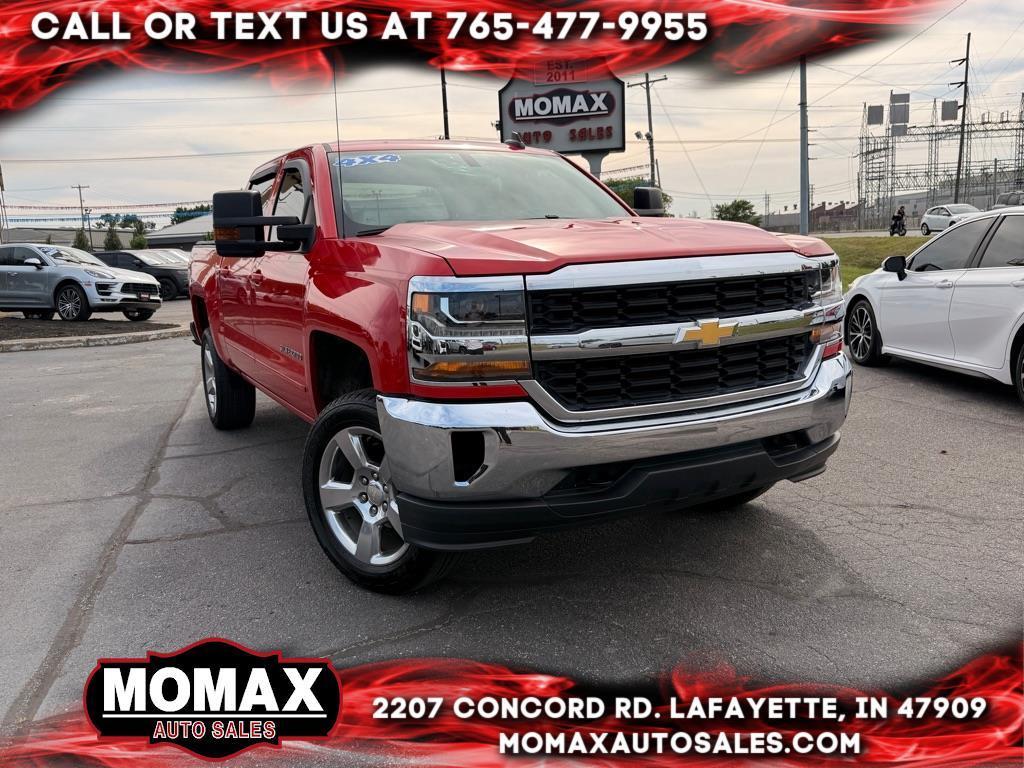 2017 Chevrolet Silverado 1500 LT Crew Cab 4WD