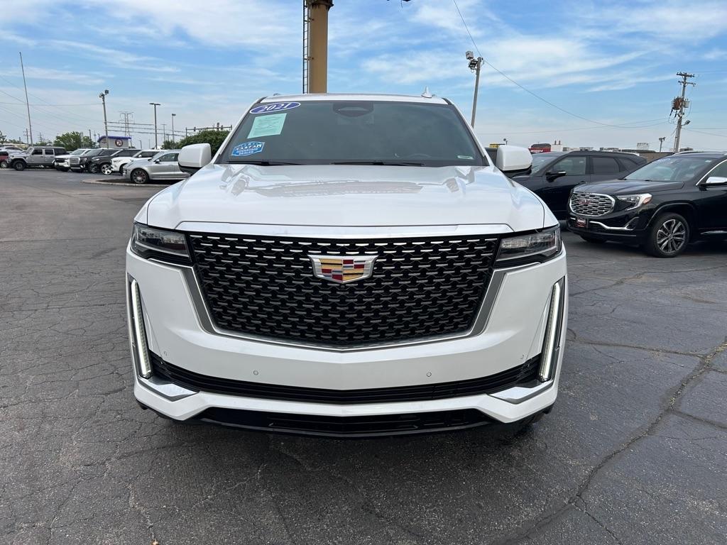 Cadillac Escalade Luxury 4WD 2021