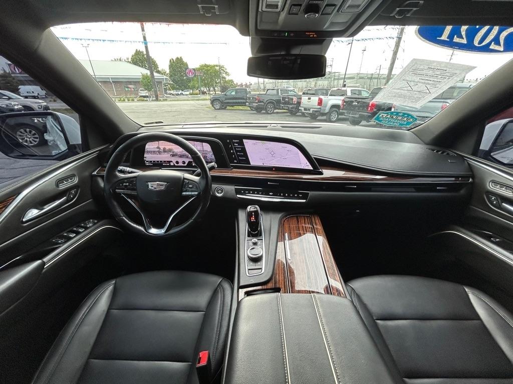 Cadillac Escalade Luxury 4WD 2021