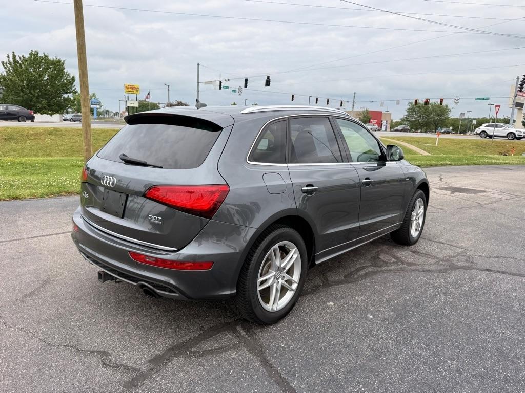 Audi Q5 3.0T Prestige quattro 2015