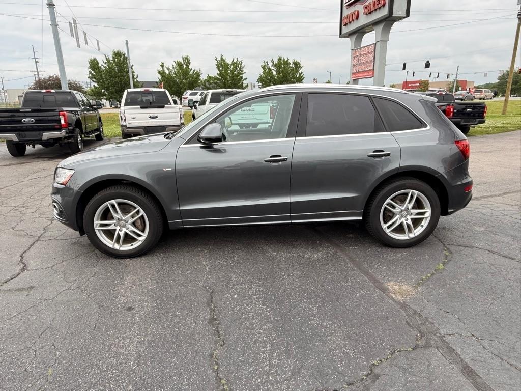 Audi Q5 3.0T Prestige quattro 2015