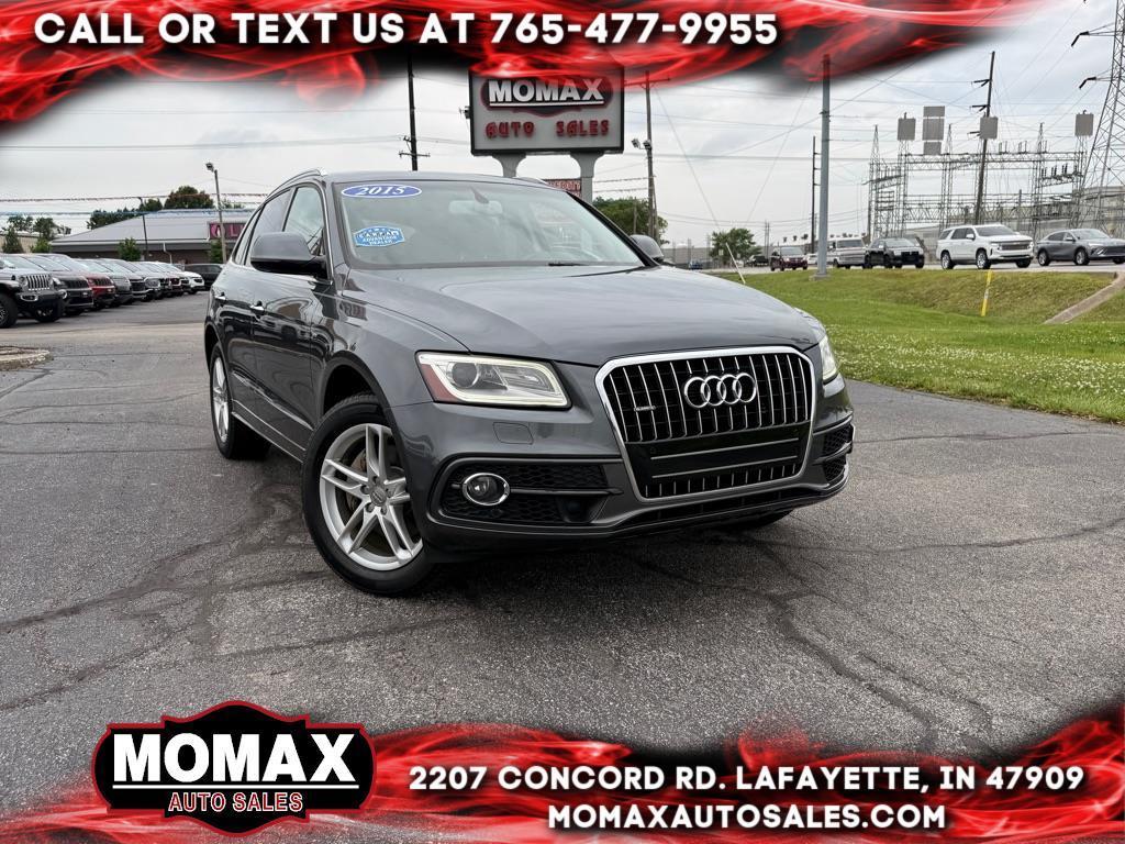 2015 Audi Q5 3.0T Prestige quattro