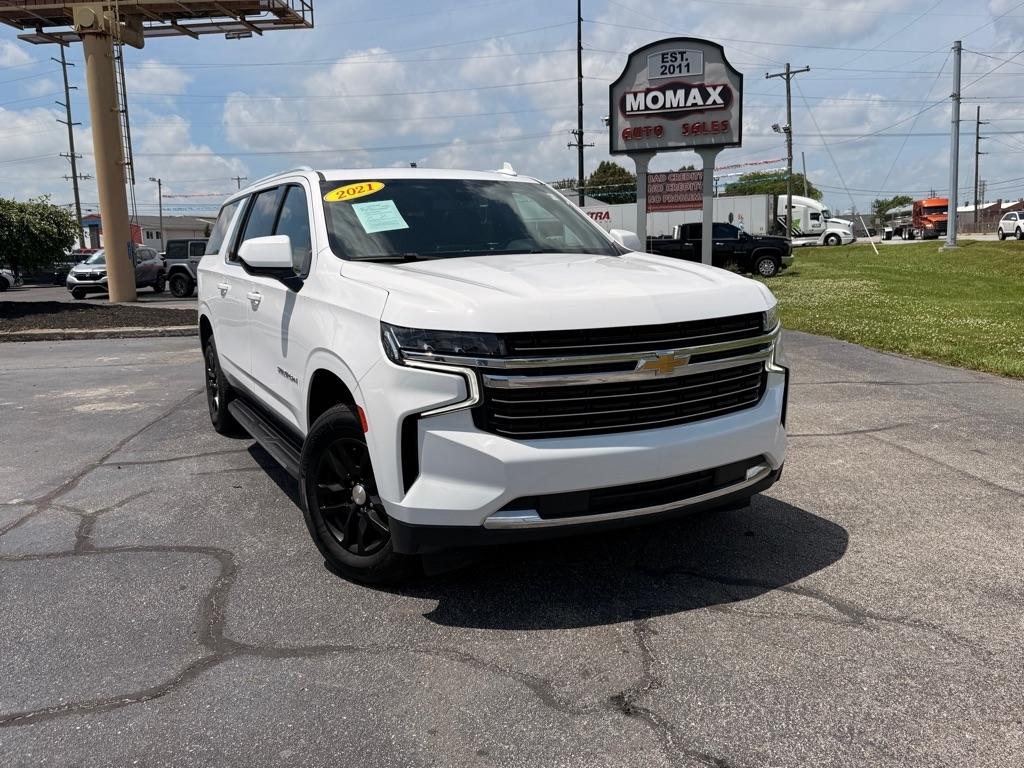 Chevrolet Suburban LT 4WD 2021