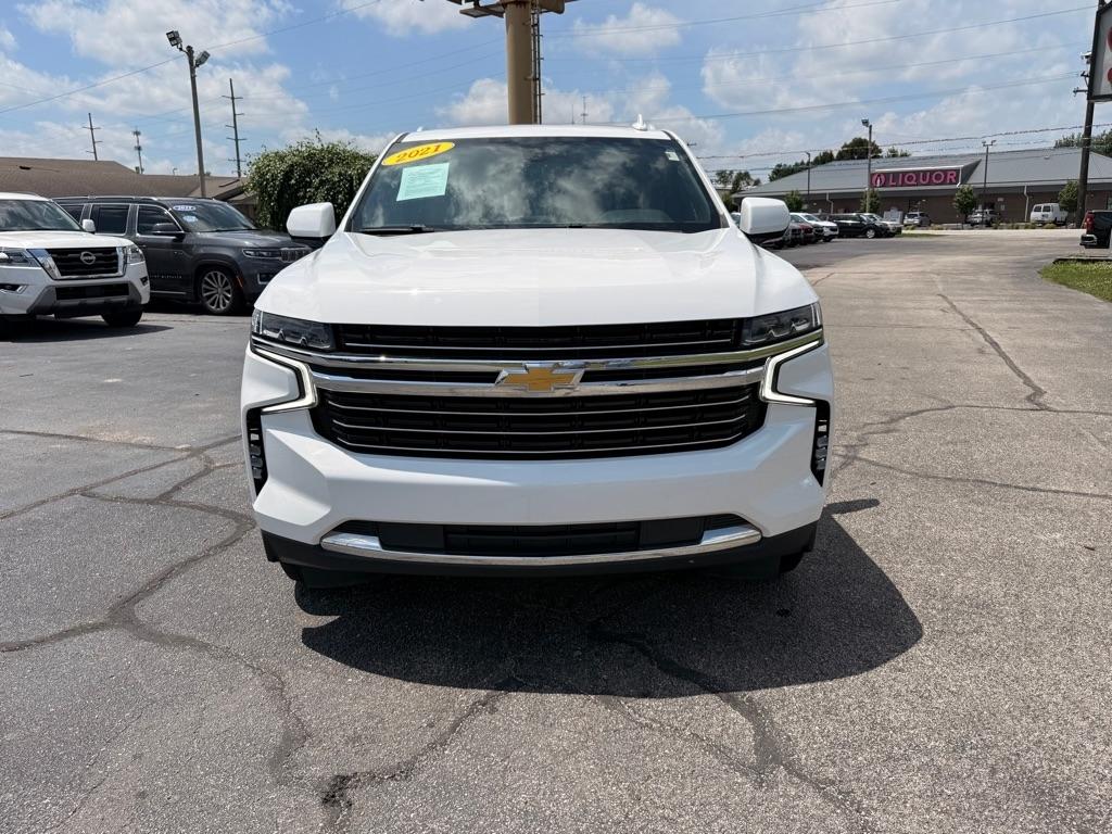 Chevrolet Suburban LT 4WD 2021