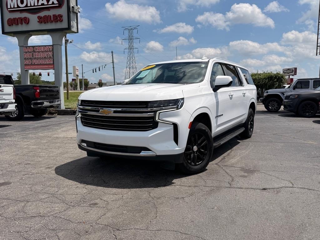 Chevrolet Suburban LT 4WD 2021