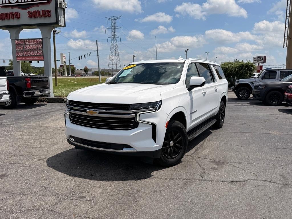 Chevrolet Suburban LT 4WD 2021