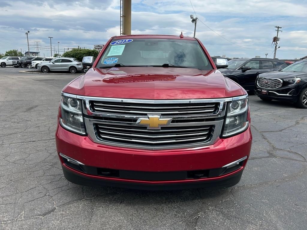Chevrolet Tahoe LTZ 4WD 2015
