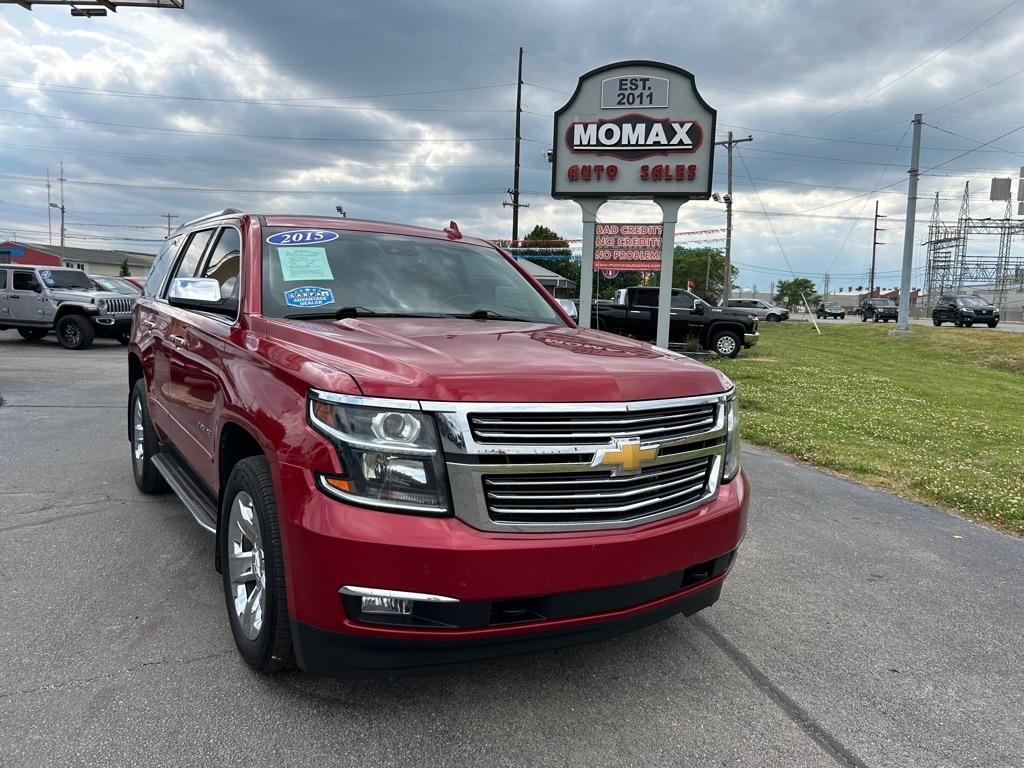 Chevrolet Tahoe LTZ 4WD 2015