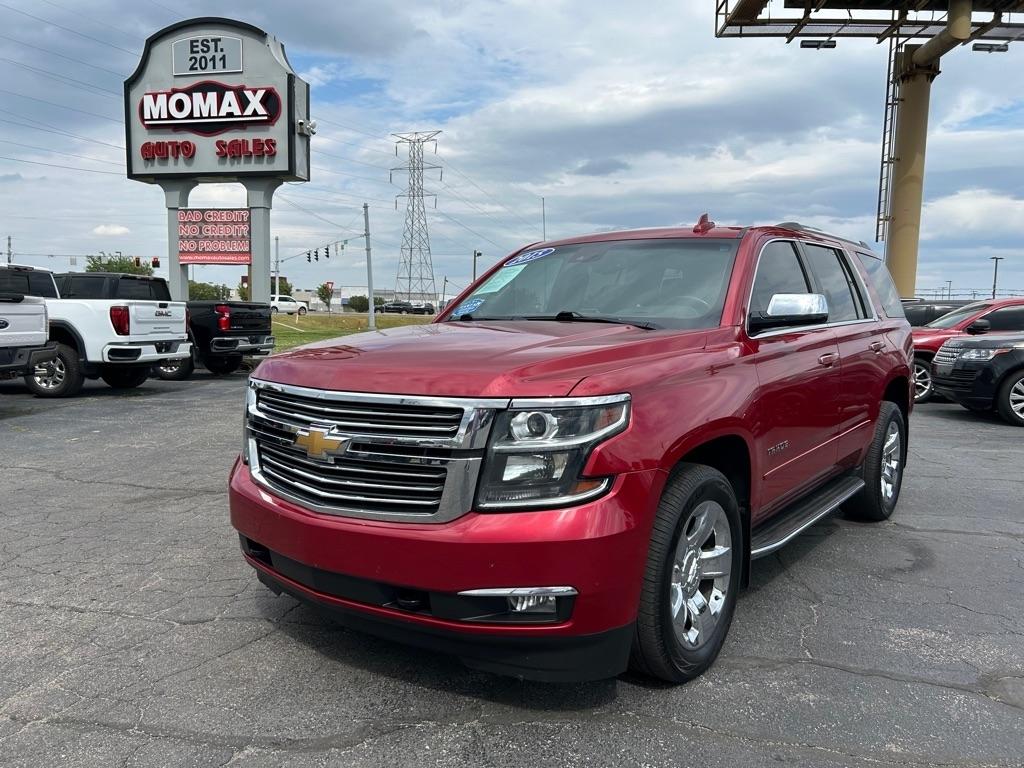 Chevrolet Tahoe LTZ 4WD 2015