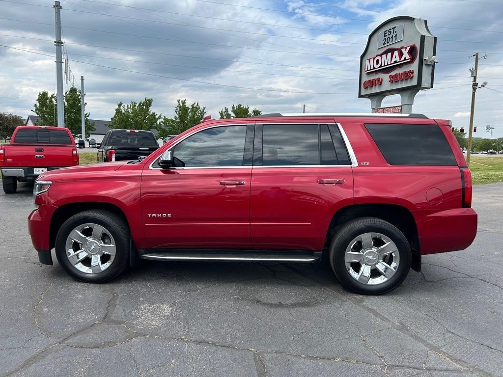 Chevrolet Tahoe LTZ 4WD 2015
