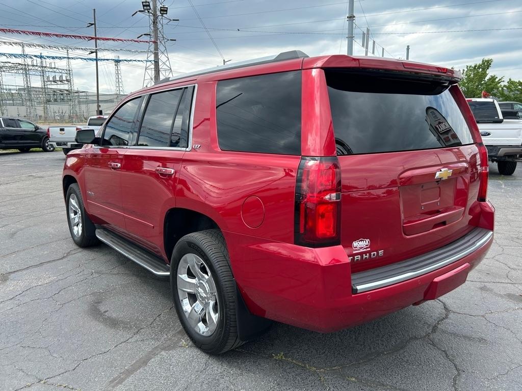 Chevrolet Tahoe LTZ 4WD 2015