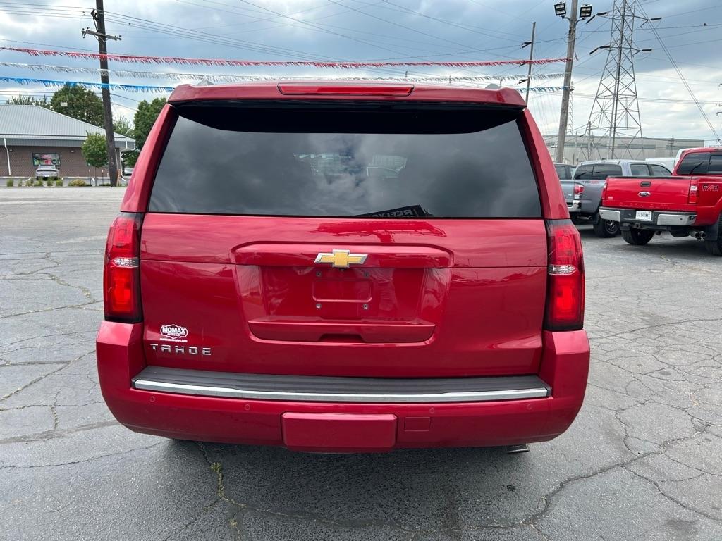 Chevrolet Tahoe LTZ 4WD 2015